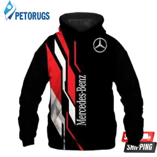 Mercedes Ben 3D Hoodie