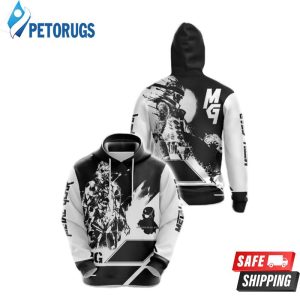 Metal Gear 1556 3D Hoodie