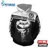 Metallica Skull Punisher Fan 3D Hoodie