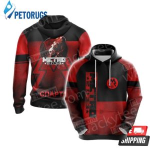 Metro 2033 2213 3D Hoodie