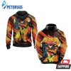 Metroid 2 Samus 1294 3D Hoodie