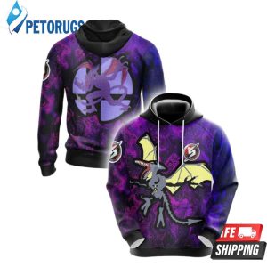 Metroid Ridley 2276 3D Hoodie