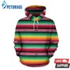 Mexican Blanket Classic Pattern 3D Hoodie