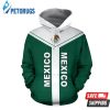 Mexico Rising 3D Hoodie