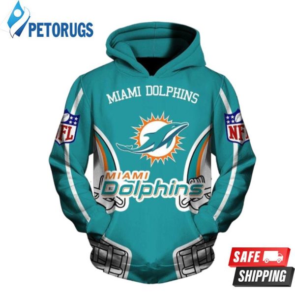 Miami Dolphins Nfl Miami Dolphins Apparel 19369 3D Hoodie