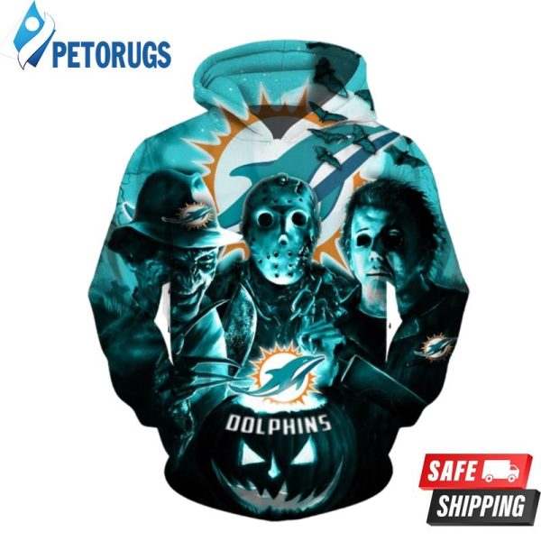 Miami Dolphins Nfl Miami Dolphins Apparel 19374 3D Hoodie