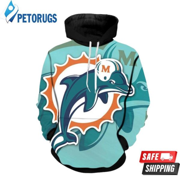 Miami Dolphins Nfl Miami Dolphins Apparel 19380 3D Hoodie