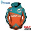 Miami Dolphins Nfl Miami Dolphins Apparel 19384 3D Hoodie