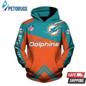 Miami Dolphins Nfl Miami Dolphins Apparel 19384 3D Hoodie