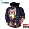 Michael Jowordan V4 3D Hoodie