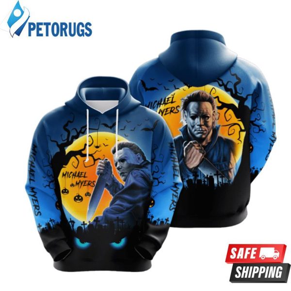 Michael Myers 3D Hoodie