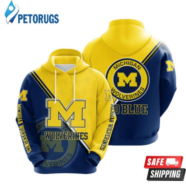 Michigan Wolverines 3D Hoodie