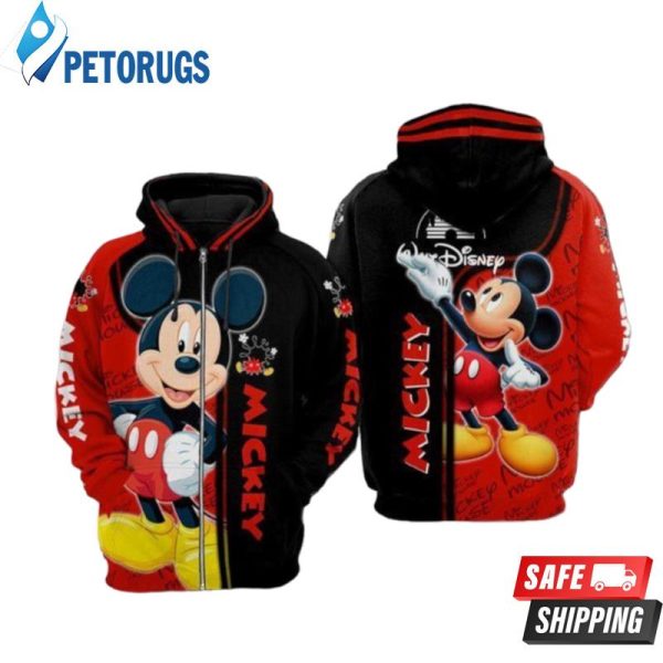 Mickey 3D Hoodie