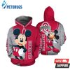 Mickey Ohio State Buckeyes 3D Hoodie