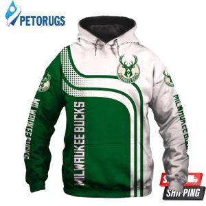 Milwaukee Bucks And Pered Custom Milwaukee Bucks Graphic 3D Hoodie