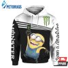 Minion Monster Energy 3D Hoodie