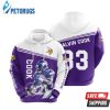 Minnesota Vikings Dalvin Cook 33 3D Hoodie