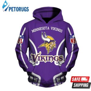 Minnesota Vikings Minnesota Vikings Nfl Minnesota Vikings Apparel 19658 3D Hoodie