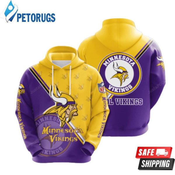 Minnesota Vikings Nfl Men And Women Minnesota Vikings Nfl Minnesota Vikings Full High Quality 2020 3D Hoodie