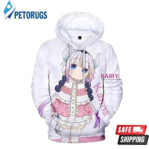 Miss Kobayashi Dragon Maid Kanna Kamui 3D Hoodie