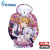 Miss Kobayashi Dragon Maid Tooru Kanna Kamui 3D Hoodie