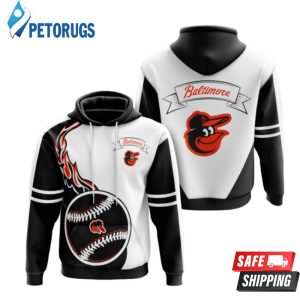 Mlb Baltimore Orioles 3D Hoodie