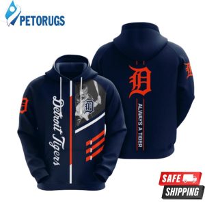 Mlb Detroit Tigers 3D Hoodie