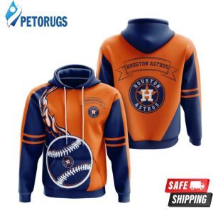 Mlb Houston Astros 3D Hoodie