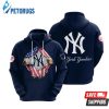 Mlb New York Yankees 3D Hoodie