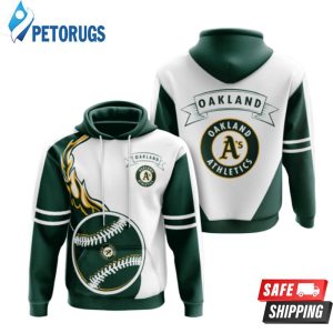 Mlb Oakland Athletics 3D Hoodie