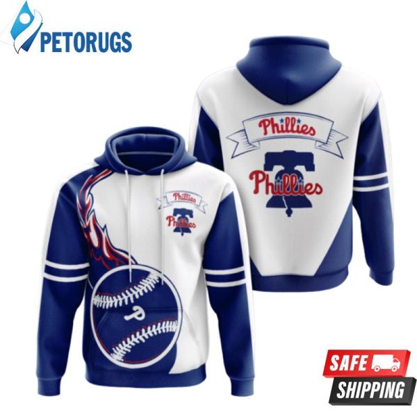 Mlb Philadelphia Phillies 3D Hoodie