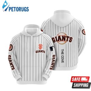 Mlb San Francisco Giants 3D Hoodie