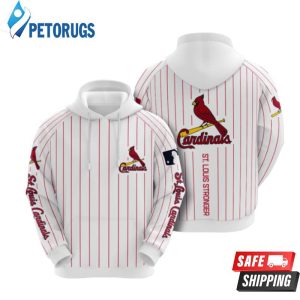 Mlb St Louis Cardinals 3D Hoodie