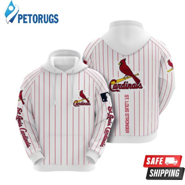 Mlb St Louis Cardinals 3D Hoodie