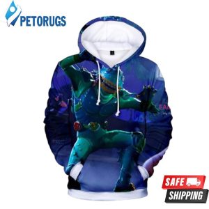 Moisty Merman 3D Hoodie