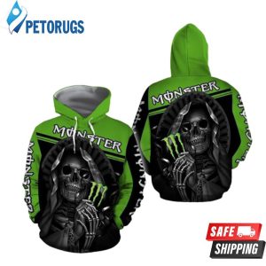 Monster 3D Hoodie