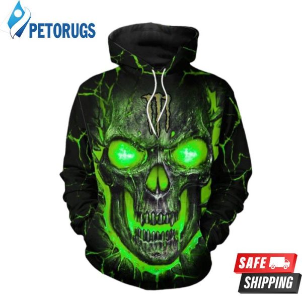 Monster Energy Skull 3D Hoodie