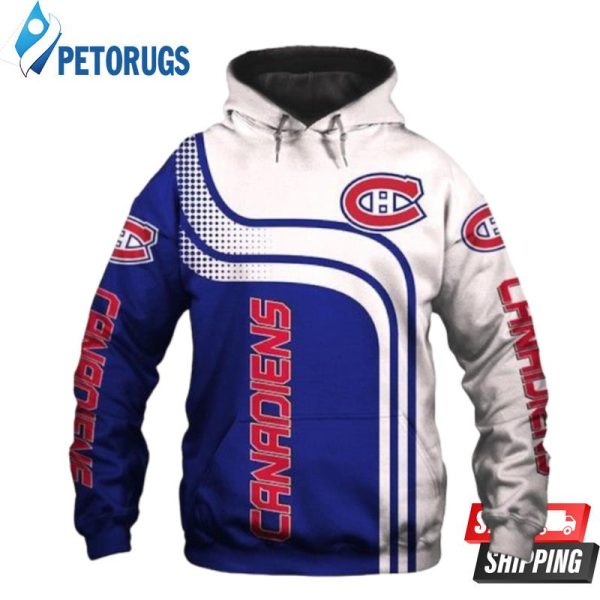 Montreal Canadiens 3D Hoodie