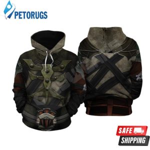 Mortal Kombat Ermac 3D Hoodie