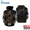 Mortal Kombat Jax 3D Hoodie