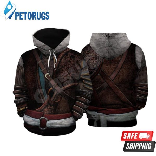 Mortal Kombat Kung Jin 3D Hoodie