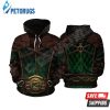 Mortal Kombat Reptile Prime 3D Hoodie