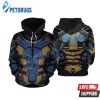 Mortal Kombat Takeda Alt 3D Hoodie