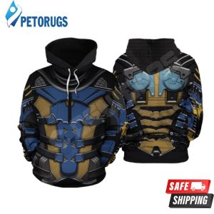 Mortal Kombat Takeda Alt 3D Hoodie