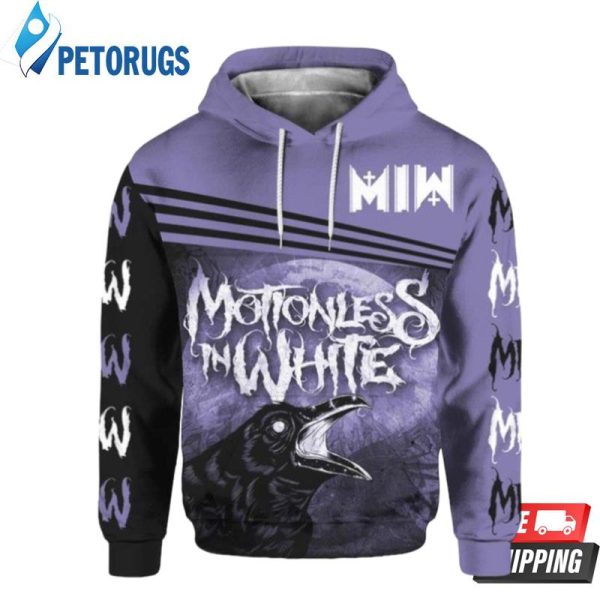 Motionless In White 3D Hoodie