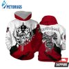 Motorhead Logo Men And Women Motorhead Logo Rock Band 3D Hoodie