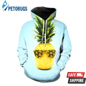 Mr Cool Pineapple 3D Hoodie