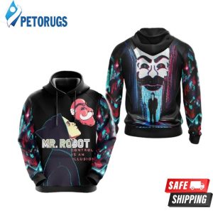 Mr Robot 1519 3D Hoodie