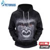 Mrbaolong Newest Hip Hop Funny Gorilla 3D Hoodie