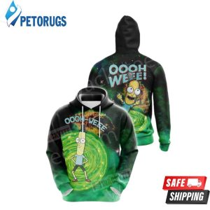 Mrpoopybutthole Rick And Morty 2645 3D Hoodie